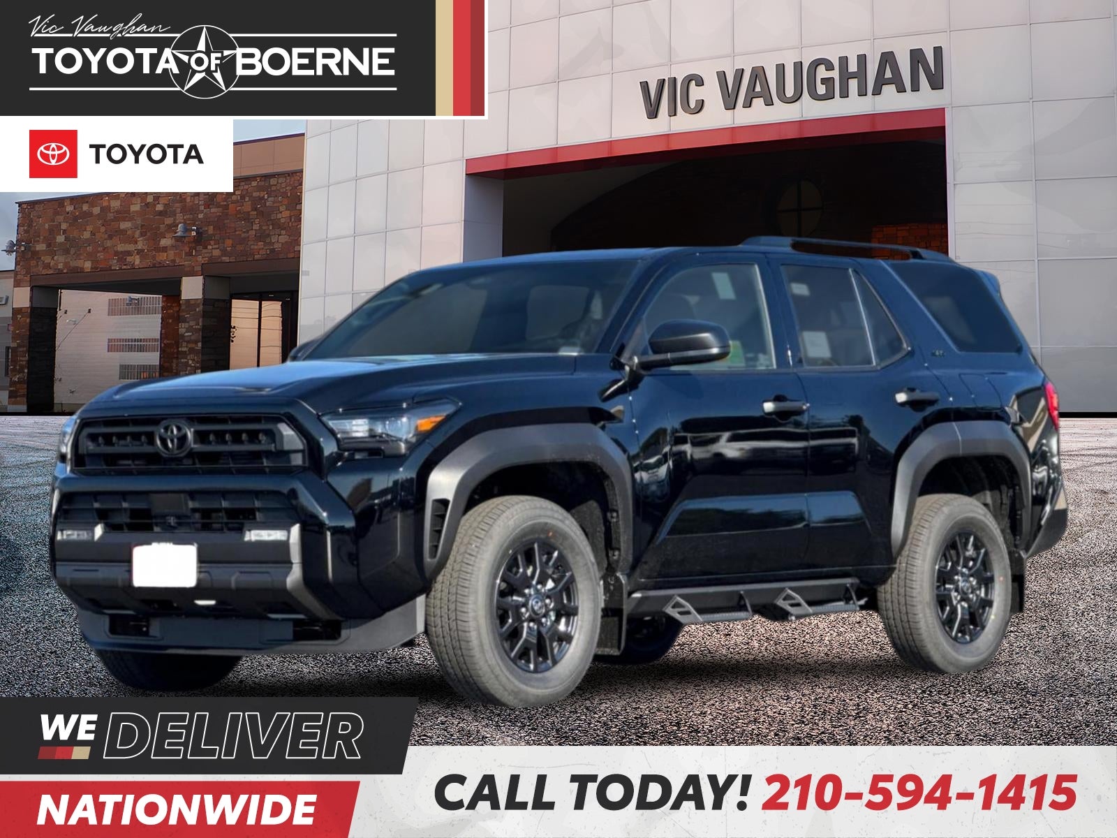 2026 Toyota 4Runner SR5