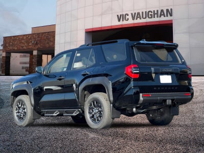 2026 Toyota 4Runner SR5