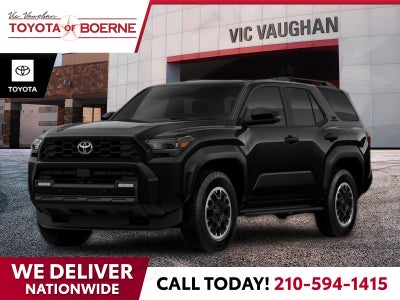 2026 Toyota 4Runner TRD Off-Road Premium