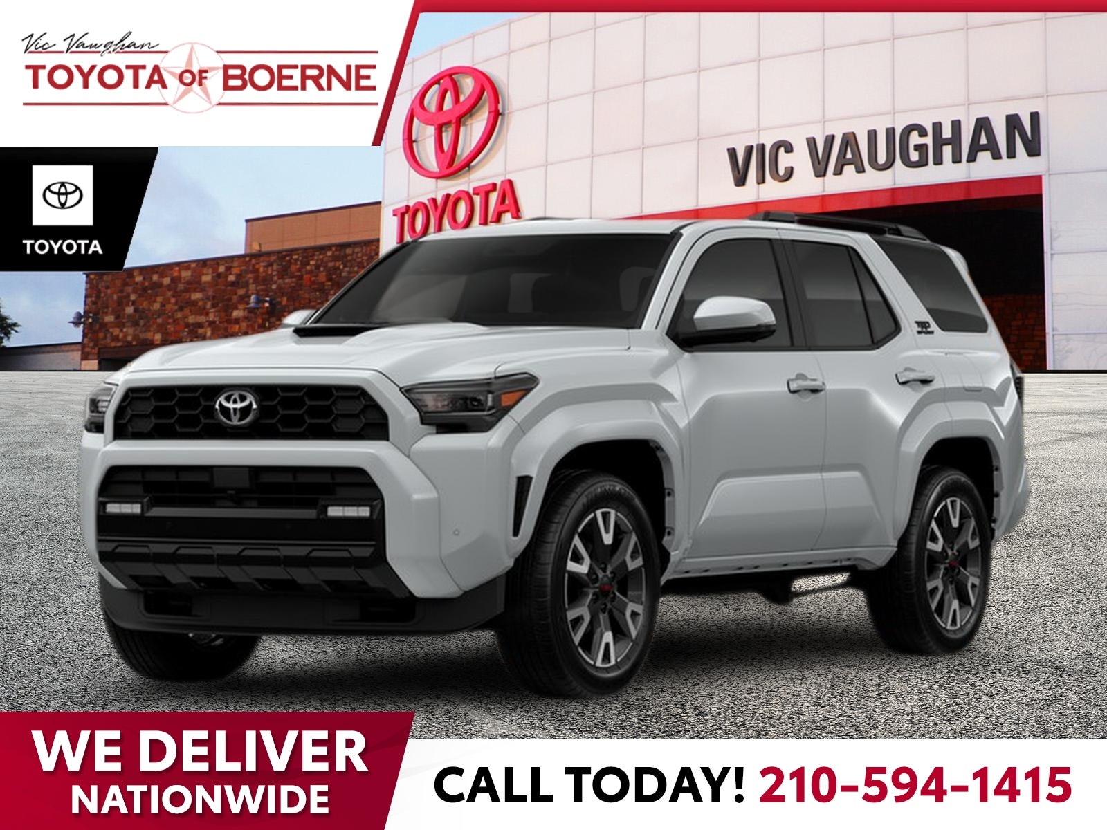 2026 Toyota 4Runner TRD Sport Premium