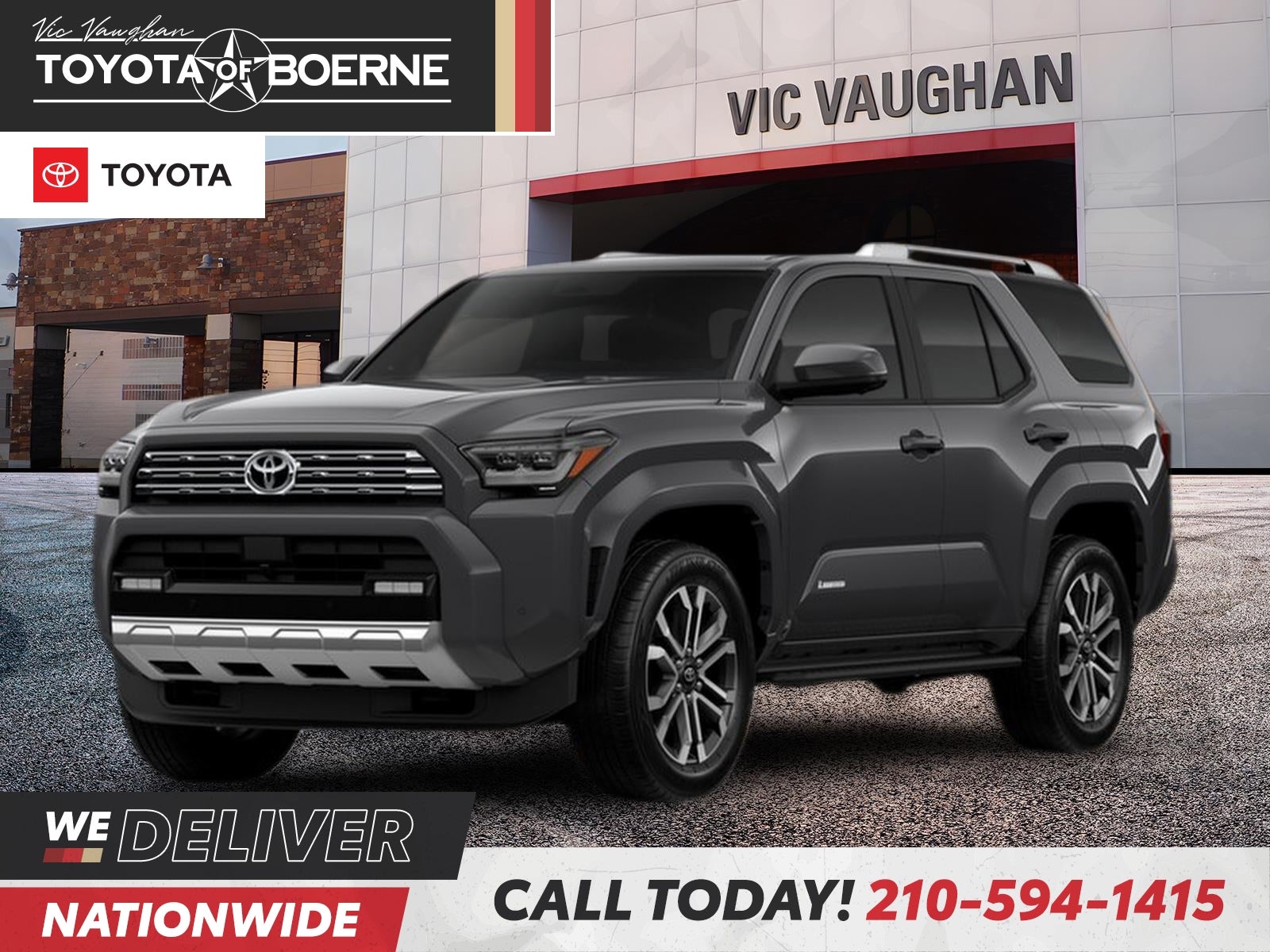2026 Toyota 4Runner Limited