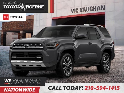 2026 Toyota 4Runner Limited
