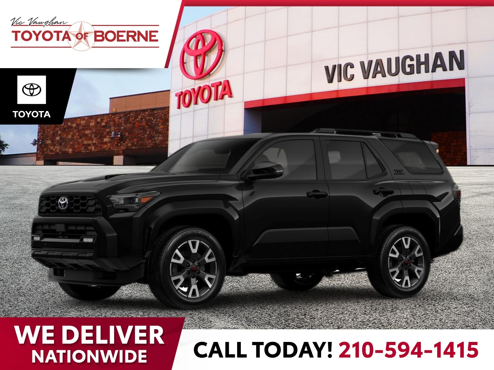 2026 Toyota 4Runner TRD Sport Premium