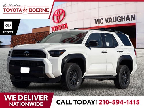 2026 Toyota 4Runner SR5