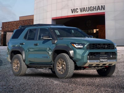 2026 Toyota 4Runner i-FORCE MAX Trailhunter