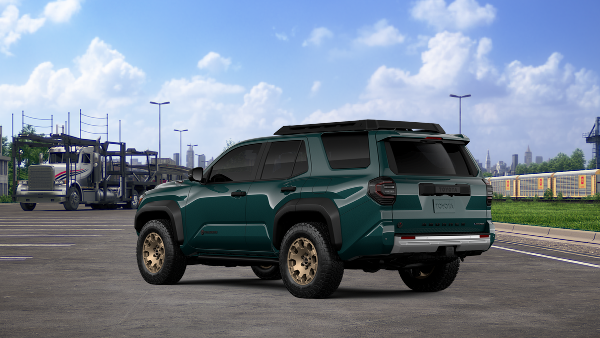 2026 Toyota 4Runner i-FORCE MAX Trailhunter