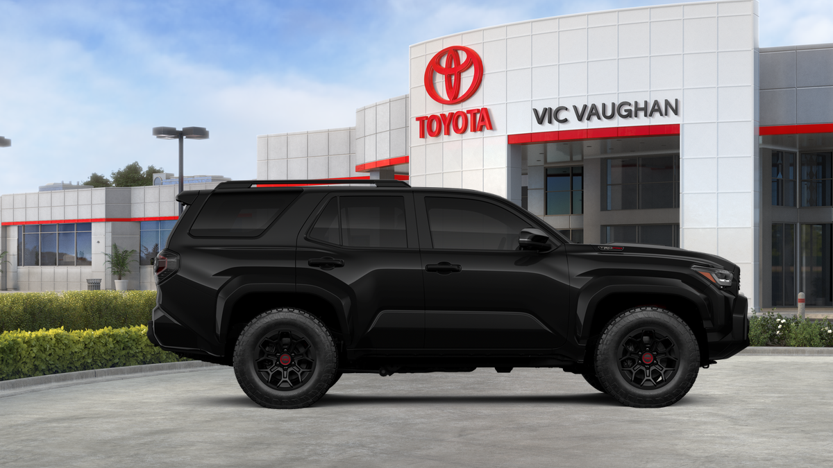 2026 Toyota 4Runner i-FORCE MAX TRD Pro