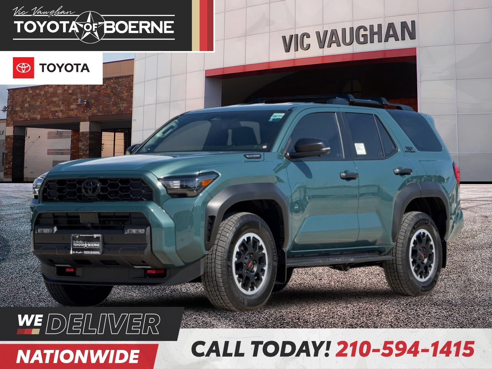 2026 Toyota 4Runner i-FORCE MAX TRD Off-Road Premium i-FORCE MAX