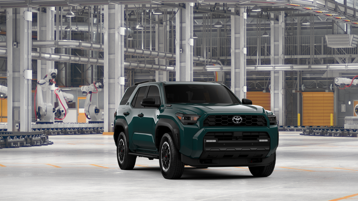 2026 Toyota 4Runner i-FORCE MAX TRD Off-Road Premium i-FORCE MAX