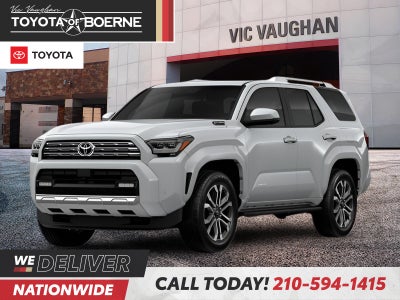 2026 Toyota 4Runner i-FORCE MAX Limited i-FORCE MAX