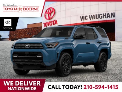 2026 Toyota 4Runner i-FORCE MAX Platinum