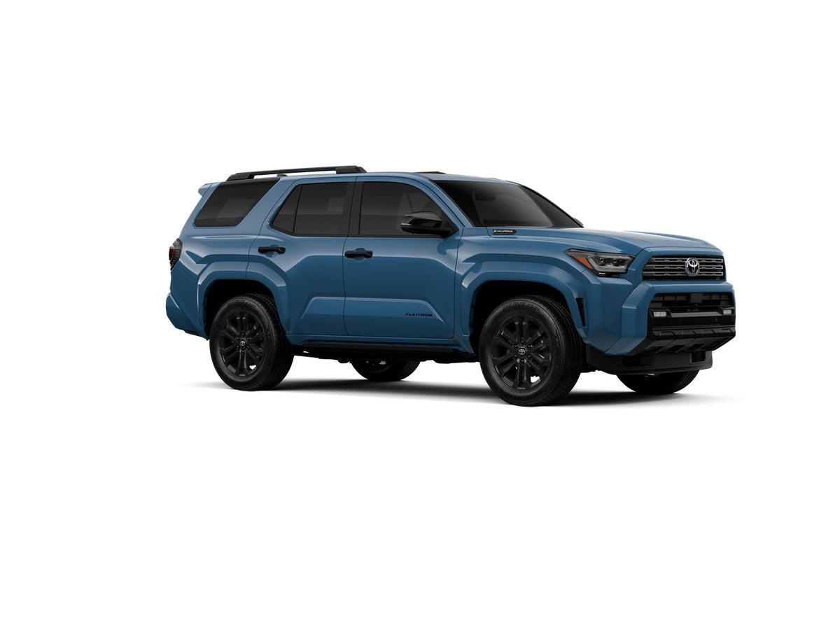 2026 Toyota 4Runner i-FORCE MAX Platinum