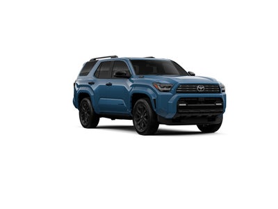 2026 Toyota 4Runner i-FORCE MAX Platinum