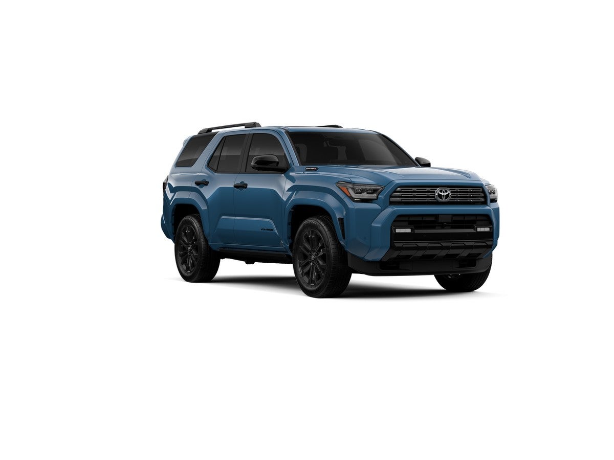 2026 Toyota 4Runner i-FORCE MAX Platinum