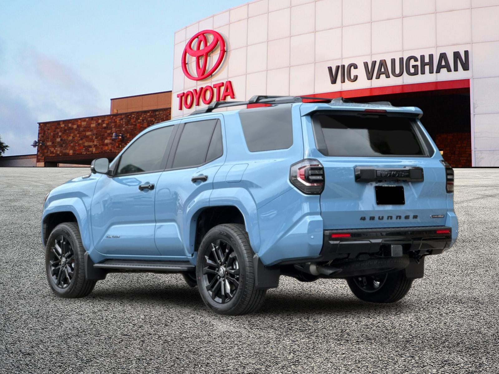 2026 Toyota 4Runner i-FORCE MAX Platinum
