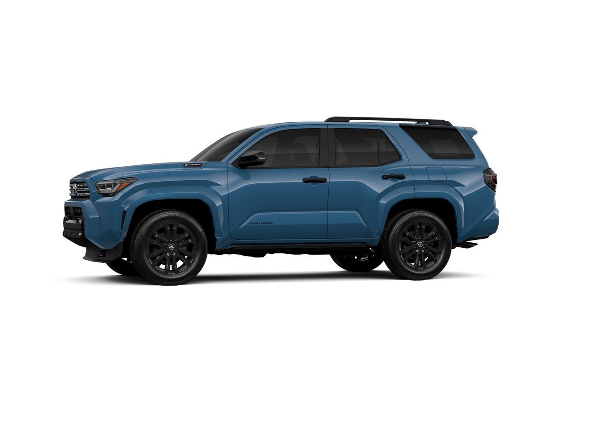 2026 Toyota 4Runner i-FORCE MAX Platinum
