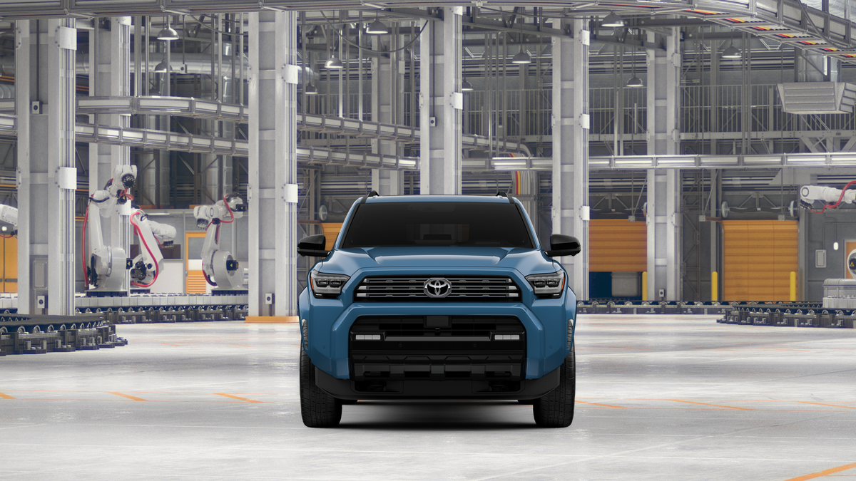2026 Toyota 4Runner i-FORCE MAX Platinum