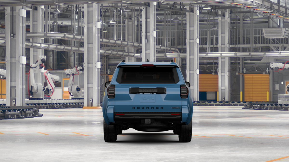 2026 Toyota 4Runner i-FORCE MAX Platinum