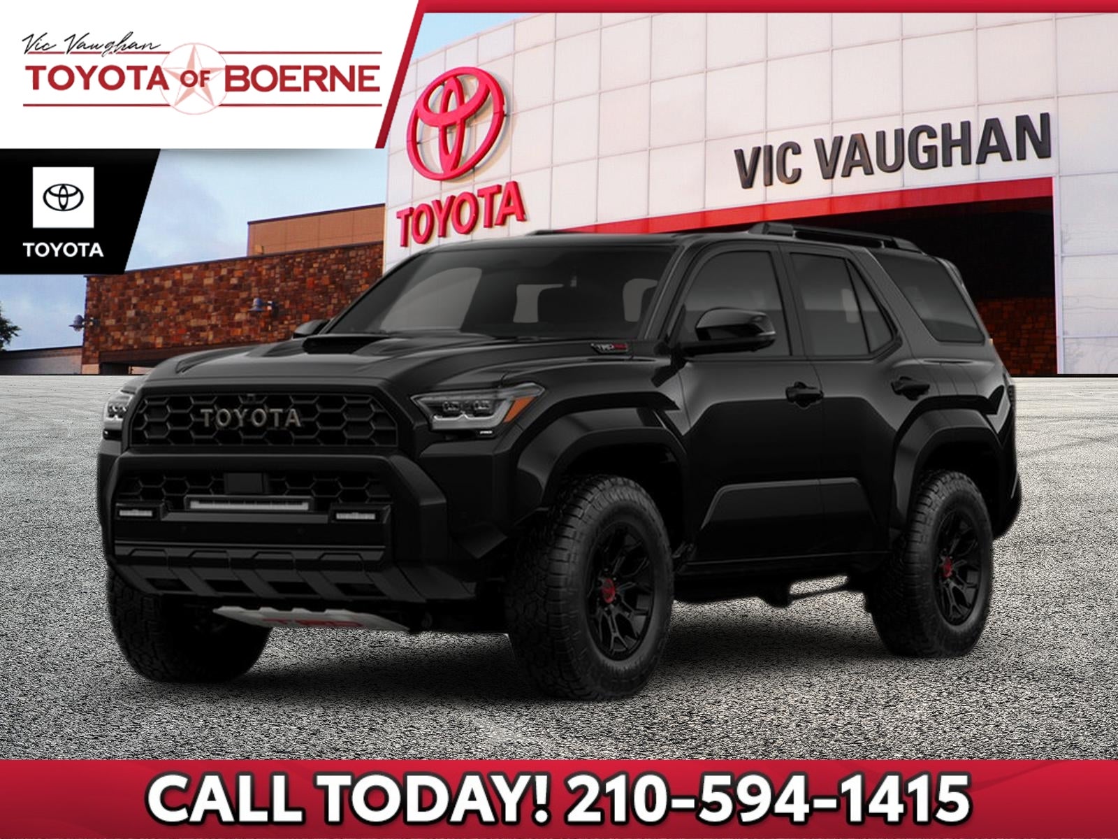 2026 Toyota 4Runner i-FORCE MAX TRD Pro