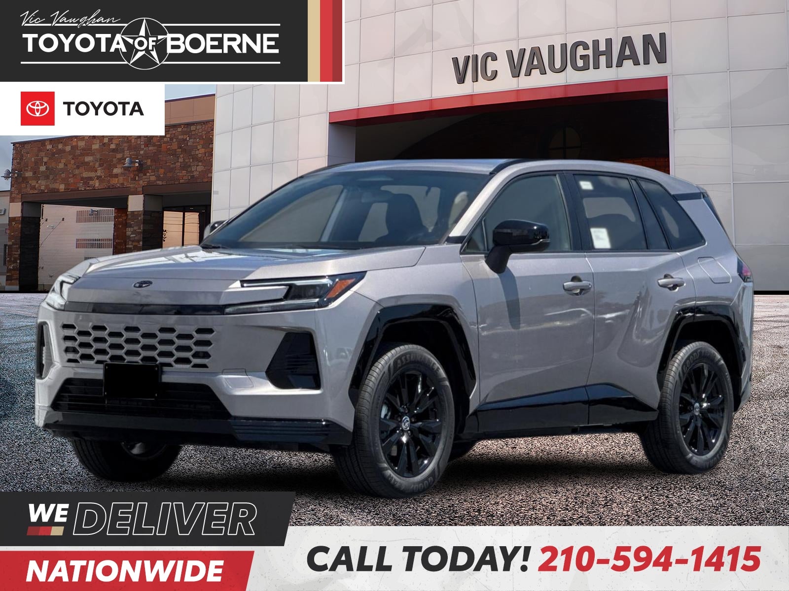 2026 Toyota RAV4 SE