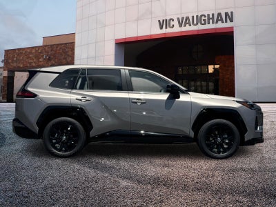2026 Toyota RAV4 SE