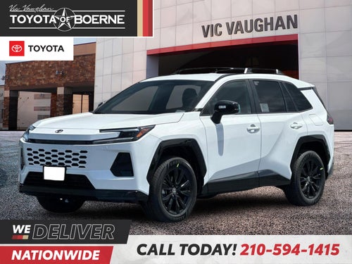2026 Toyota RAV4 SE