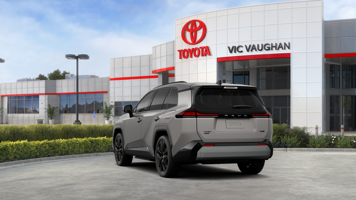 2026 Toyota RAV4 Plug-in Hybrid XSE