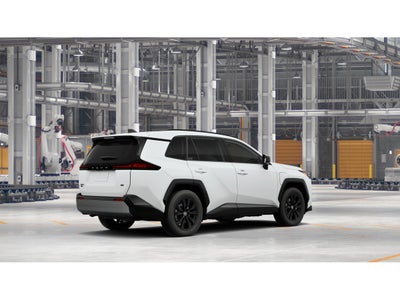 2026 Toyota RAV4 Plug-in Hybrid SE