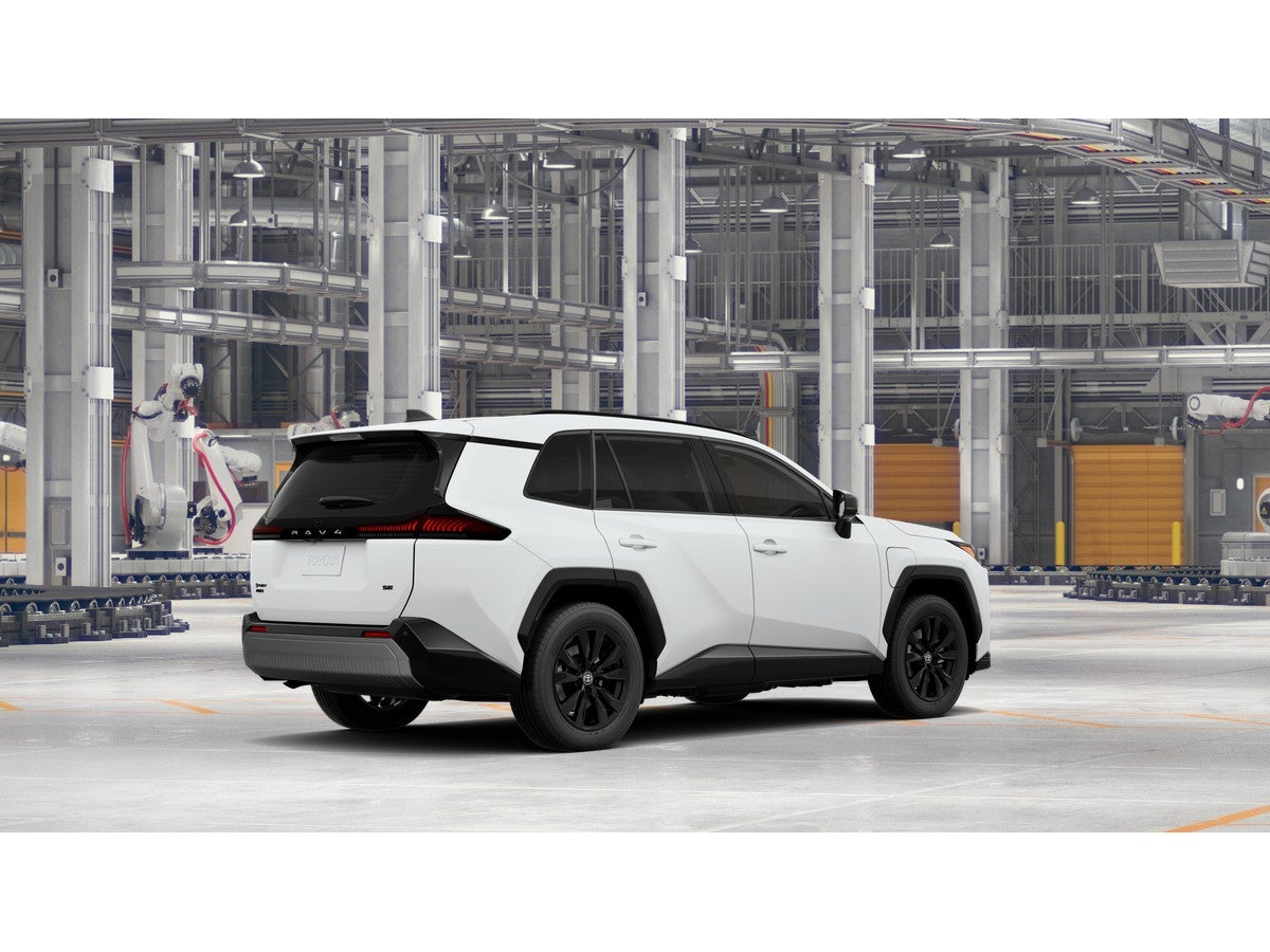 2026 Toyota RAV4 Plug-in Hybrid SE