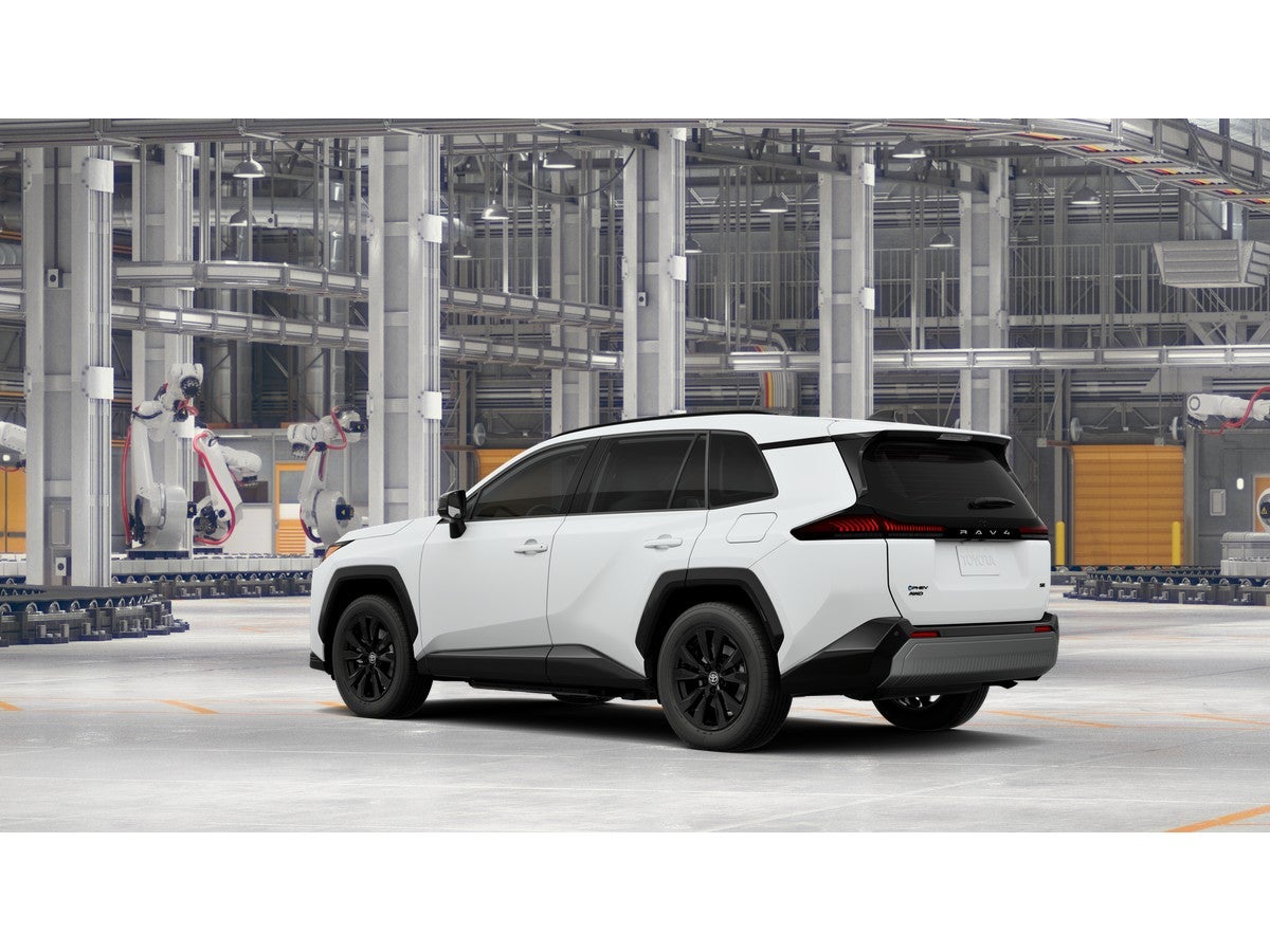 2026 Toyota RAV4 Plug-in Hybrid SE