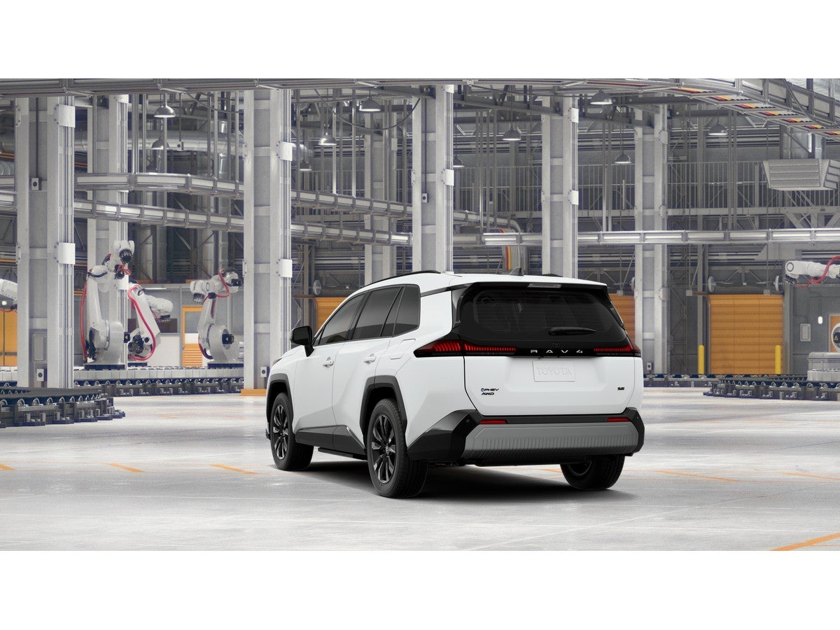 2026 Toyota RAV4 Plug-in Hybrid SE