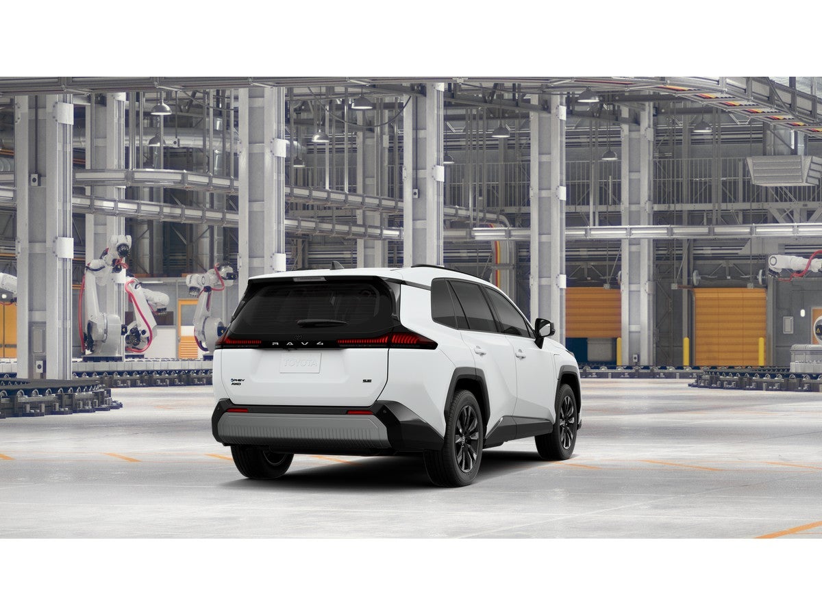 2026 Toyota RAV4 Plug-in Hybrid SE
