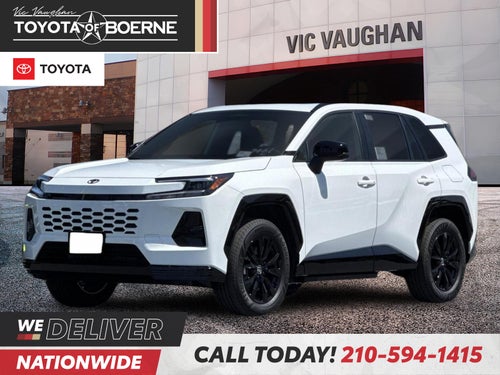 2026 Toyota RAV4 Plug-in Hybrid SE