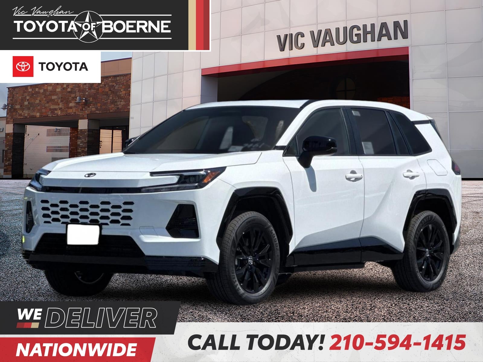 2026 Toyota RAV4 Plug-in Hybrid SE