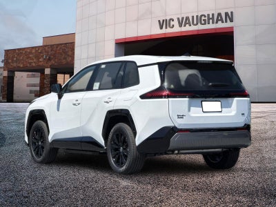 2026 Toyota RAV4 Plug-in Hybrid SE