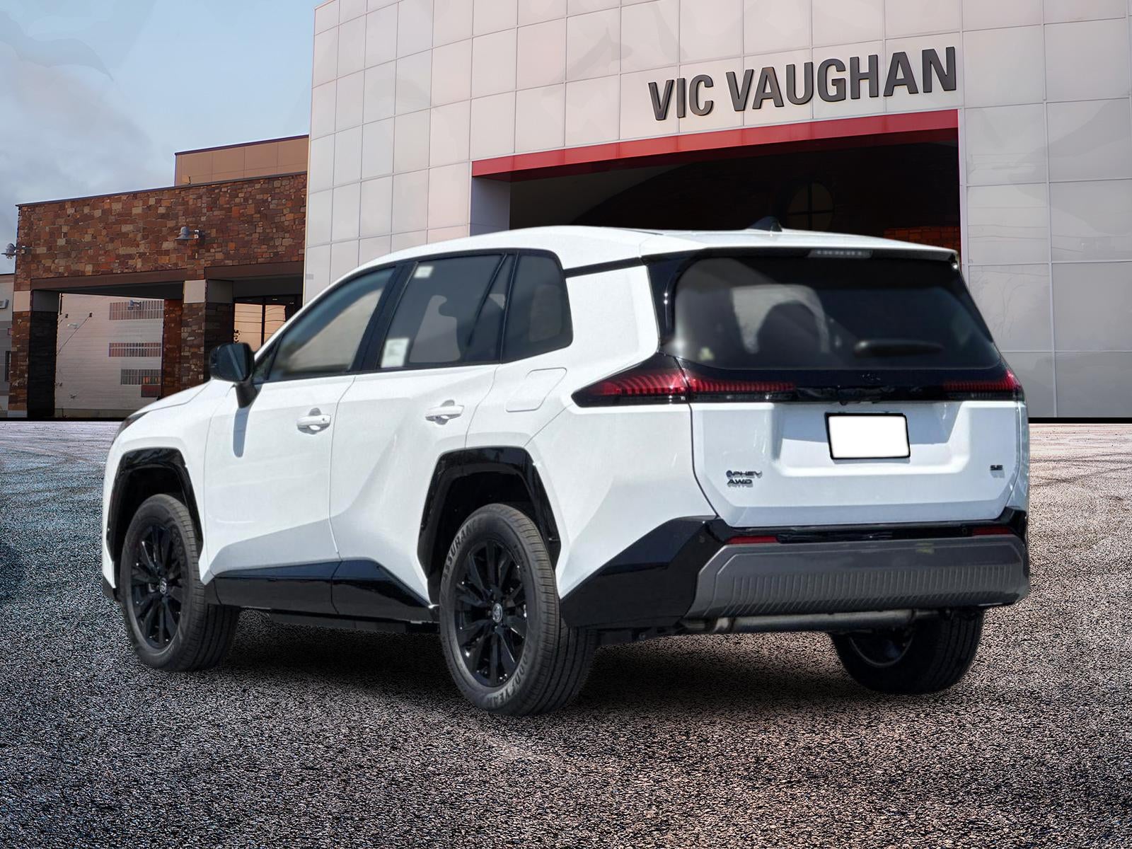 2026 Toyota RAV4 Plug-in Hybrid SE