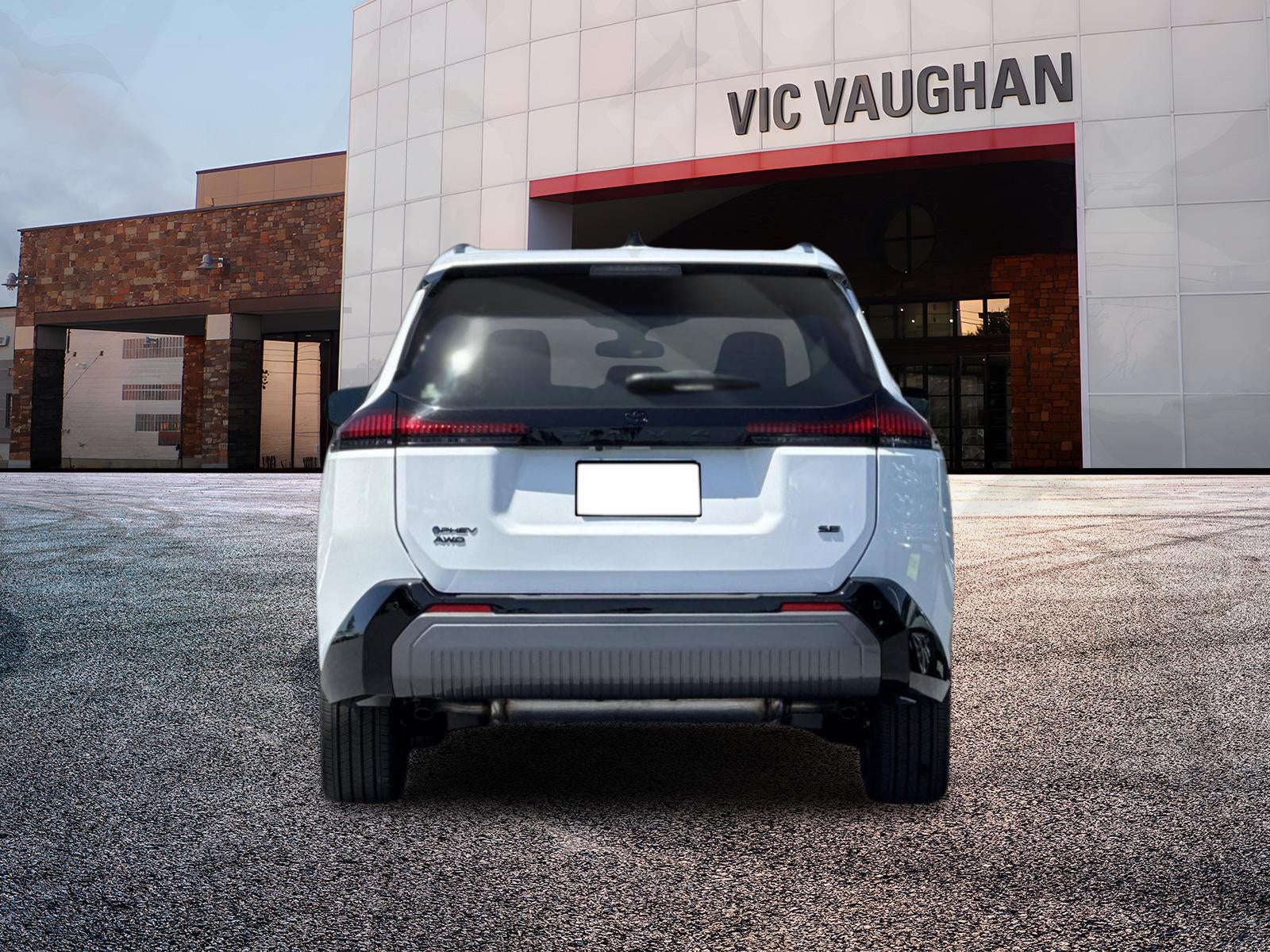 2026 Toyota RAV4 Plug-in Hybrid SE