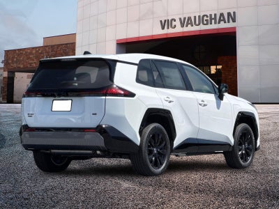 2026 Toyota RAV4 Plug-in Hybrid SE
