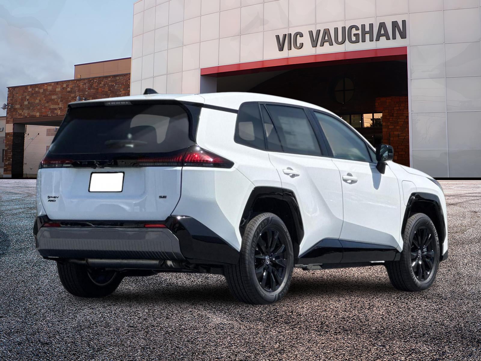 2026 Toyota RAV4 Plug-in Hybrid SE