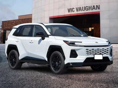 2026 Toyota RAV4 Plug-in Hybrid SE