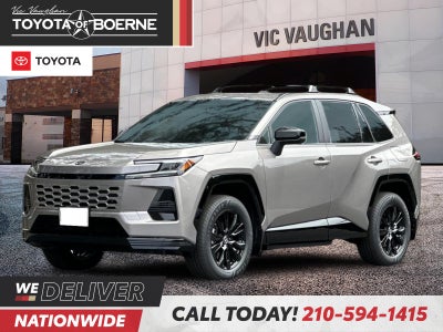 2026 Toyota RAV4 Plug-in Hybrid SE