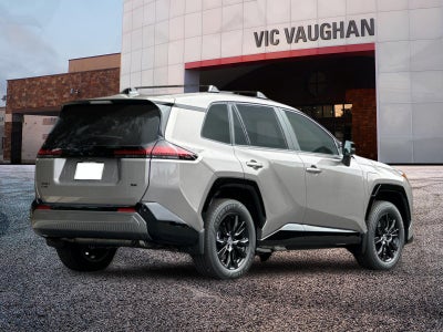 2026 Toyota RAV4 Plug-in Hybrid SE