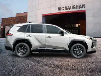 2026 Toyota RAV4 Plug-in Hybrid SE