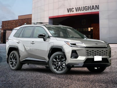 2026 Toyota RAV4 Plug-in Hybrid SE
