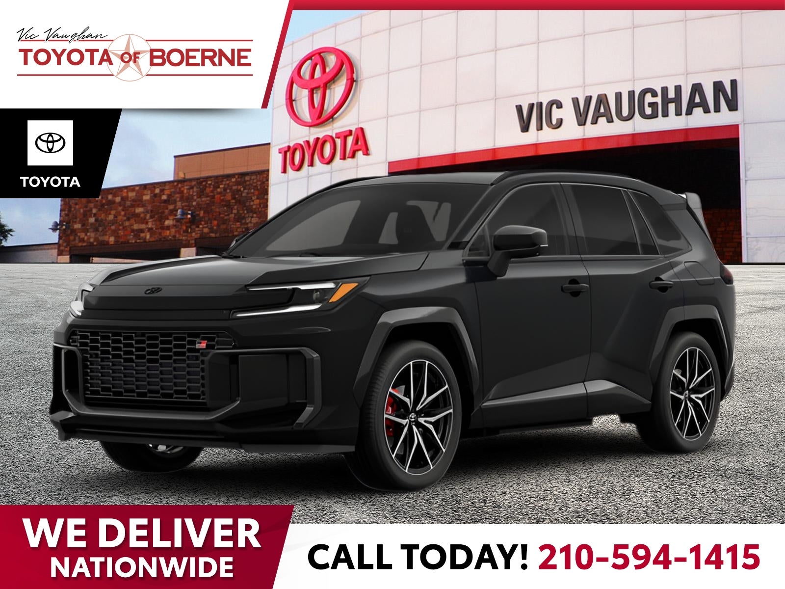 2026 Toyota RAV4 Plug-in Hybrid GR SPORT