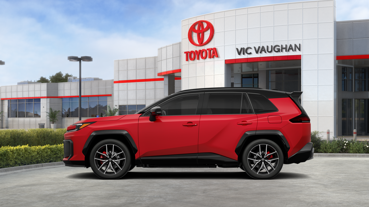 2026 Toyota RAV4 Plug-in Hybrid GR SPORT