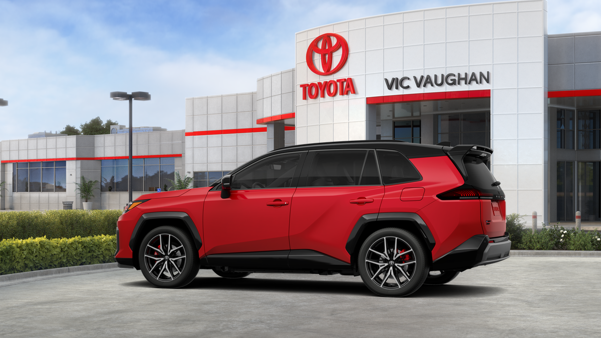 2026 Toyota RAV4 Plug-in Hybrid GR SPORT
