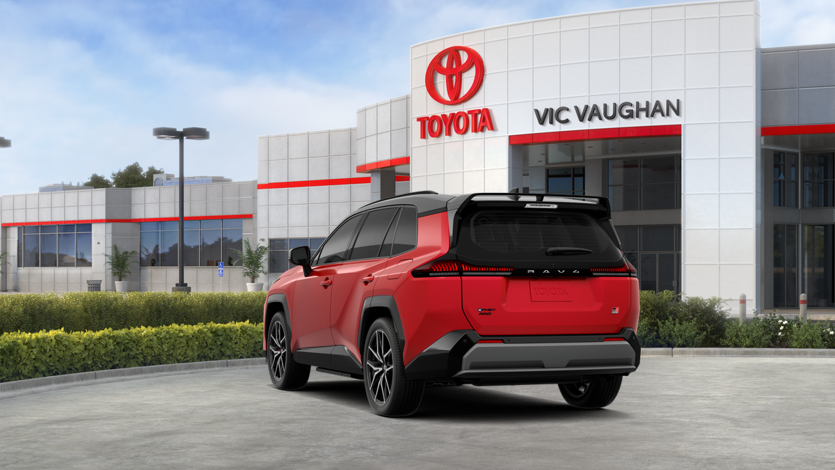 2026 Toyota RAV4 Plug-in Hybrid GR SPORT