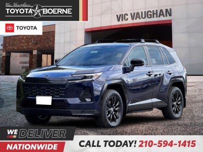 2026 Toyota RAV4 Plug-in Hybrid SE