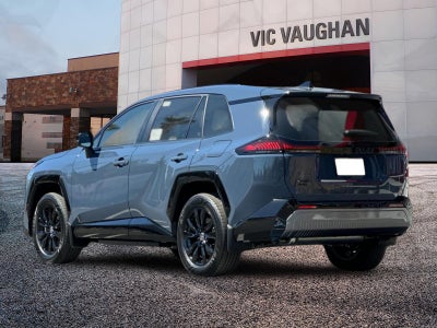 2026 Toyota RAV4 Plug-in Hybrid SE